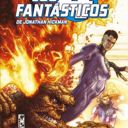 COM LOS 4 FANTASTICOS DE JONATHAN HICKMAN 01: EL PUENTE (MARVEL SAGA 88)
