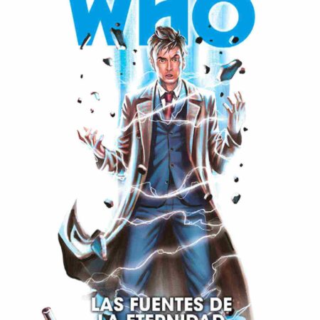 COM DOCTOR WHO. LAS FUENTES DE LA ETERNIDAD