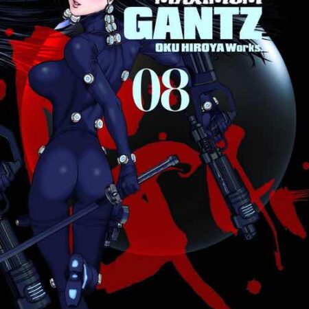 COM GANTZ MAXIMUM 08
