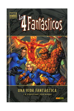 COM LOS 4 FANTASTICOS: UNA VIDA FANTASTICA (MARVEL DELUXE)