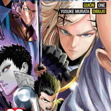 COM ONE PUNCH-MAN 20