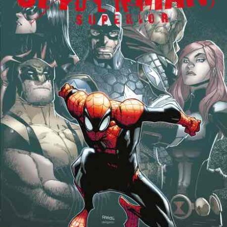 COM EL ASOMBROSO SPIDERMAN 40. SPIDERMAN SUPERIOR: MENTE PERTURBADORA (MARVEL SAGA 89)