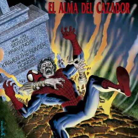COM EL ASOMBROSO SPIDERMAN: EL ALMA DEL CAZADOR