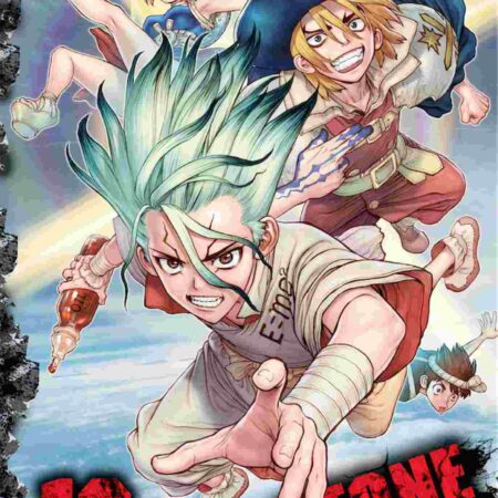 COM DR. STONE 10