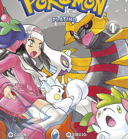 COM POKEMON 22. PLATINO 1