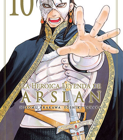 COM LA HEROICA LEYENDA DE ARSLAN 10