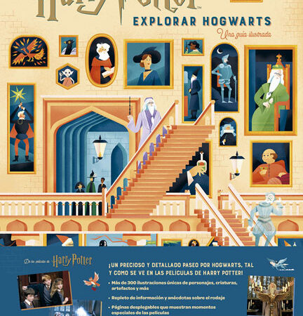 LIB HARRY POTTER: EXPLORAR HOGWARTS