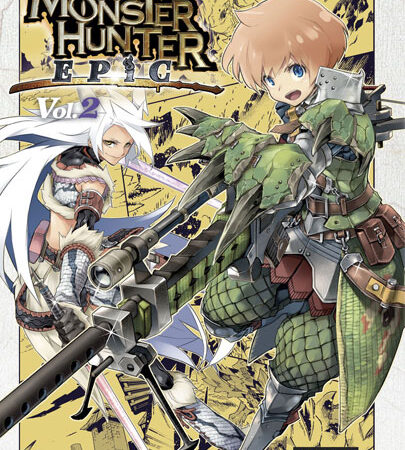 COM MONSTER HUNTER EPIC 02