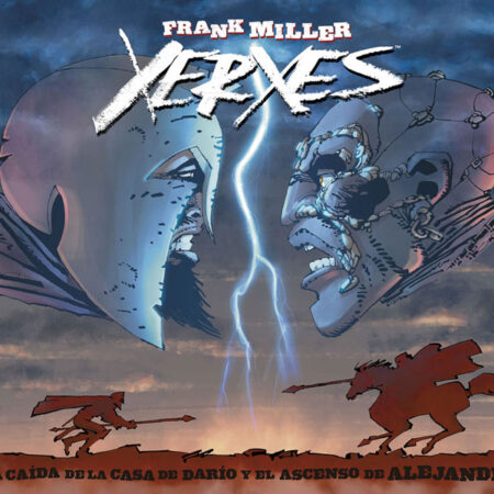 COM XERXES. LA CAIDA DE LA CASA DE DARIO Y EL ASCENSO DE ALEJANDRO