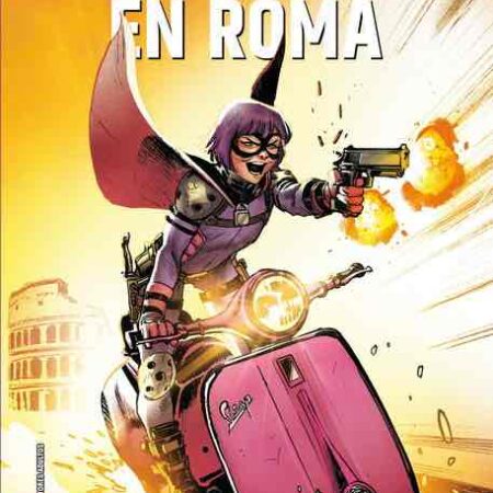 COM HIT GIRL 03. EN ROMA