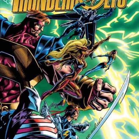 COM THUNDERBOLTS 01. LA JUSTICIA, COMO EL RAYO