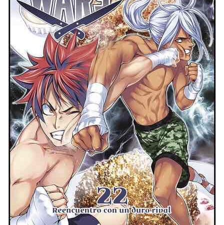 COM FOOD WARS 22