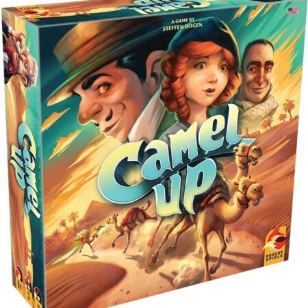 JGM CAMEL UP (2º EDICION) INGLES