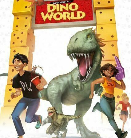 JGM WELCOME TO DINO WORLD - INGLES