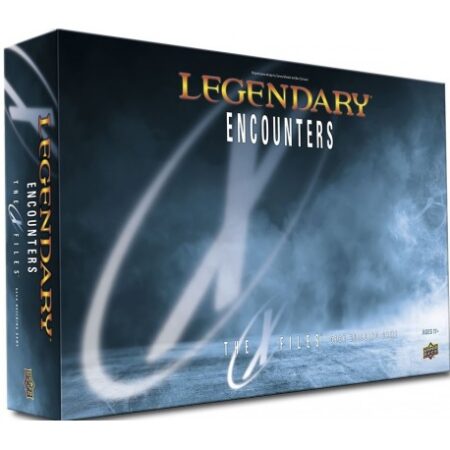 JGM LEGENDARY ENCOUNTERS: THE X-FILES - INGLES
