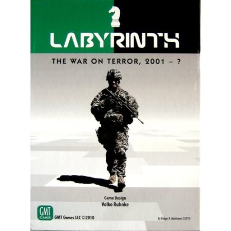 JGM LABYRINTH: THE WAR ON TERROR - INGLES