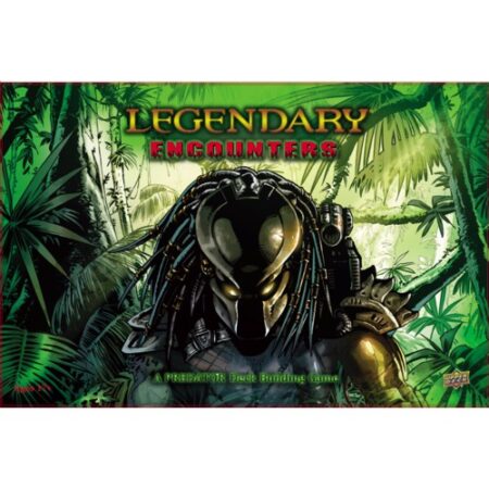 JGM LEGENDARY ENCOUNTERS: A PREDATOR DECK BUILDING GAME - INGLES