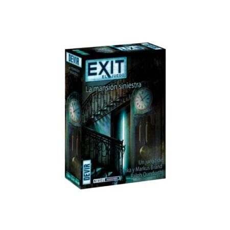 JGM EXIT 10: LA MANSION SINIESTRA