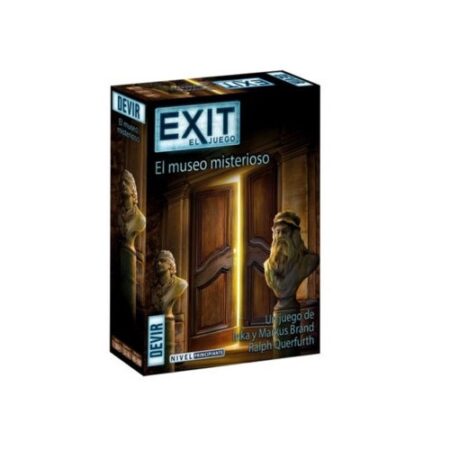JGM EXIT 11: EL MUSEO MISTERIOSO