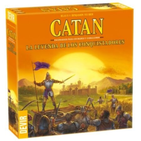 JGM CATAN: LA LEYENDA DE LOS CONQUISTADORES EXPANSION