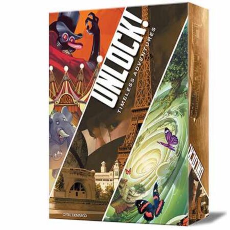 JGM UNLOCK! TIMELESS ADVENTURES