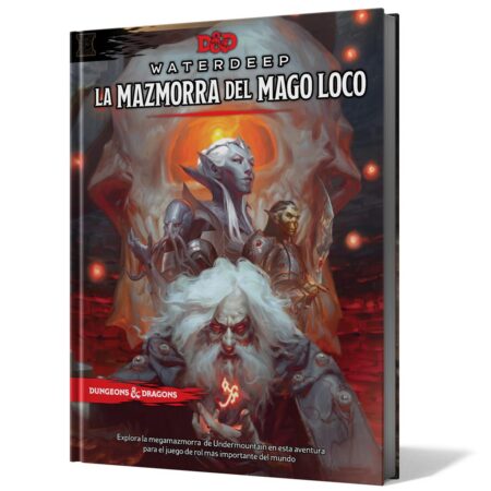 ROL DUNGEONS & DRAGONS: WATERDEEP LA MAZMORRA DEL MAGO LOCO