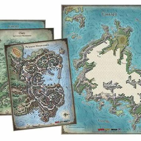 ROL DUNGEONS & DRAGONS: MAPA DE FAERUN