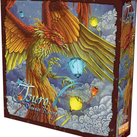 JGM TSURO: PHOENIX RISING (INGLES)