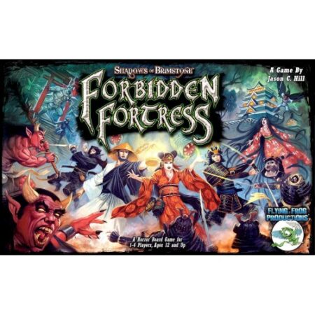 JGM SHADOWS OF BRIMSTONE: FORBIDDEN FORTRESS (INGLES)