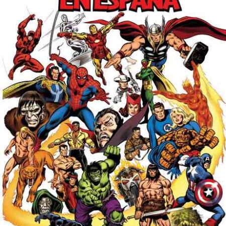 COM 50 AÑOS DE MARVEL EN ESPAÑA