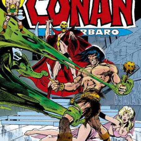 COM CONAN EL BARBARO: LA ETAPA MARVEL ORIGINAL 02. ¡LA MALDICION DE LA CALAVERA DORADA!