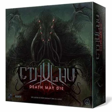 JGM CTHULHU: DEATH MAY DIE (BASICO)