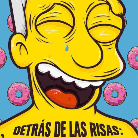 LIB DETRAS DE LAS RISAS: MAS ALLA DE LOS SIMPSON