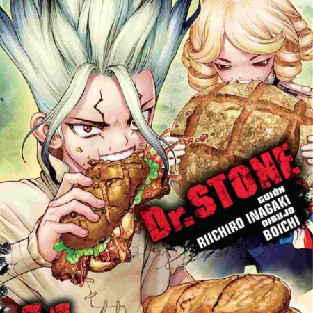 COM DR. STONE 11