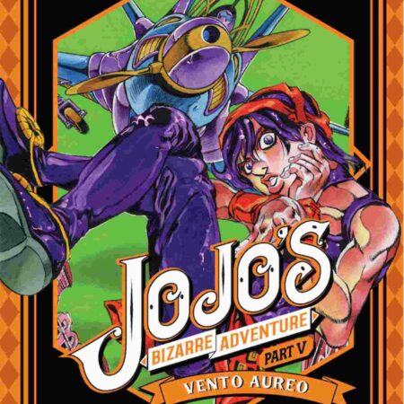 COM JOJOS BIZARRE ADVENTURE PARTE 5: VENTO AUREO 03