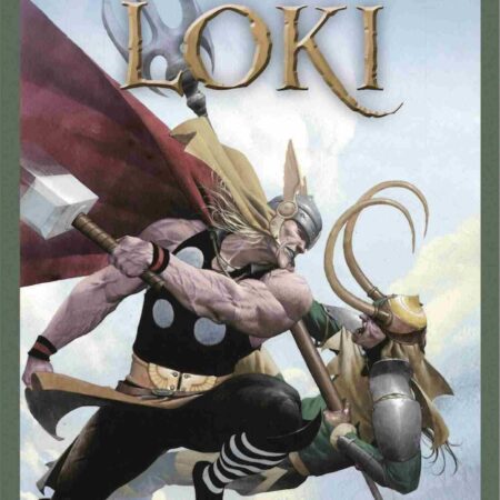 COM GRANDES TESOROS MARVEL. LOKI