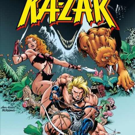 COM KA-ZAR: LA JUNGLA DE ASFALTO