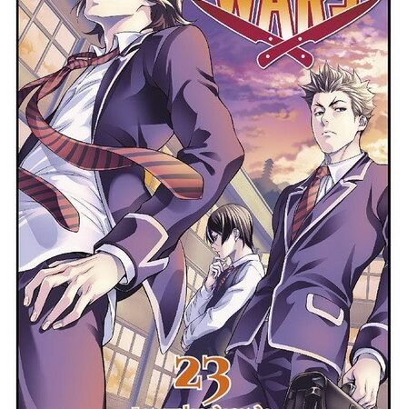 COM FOOD WARS 23