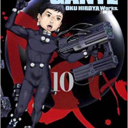 COM GANTZ MAXIMUM 10