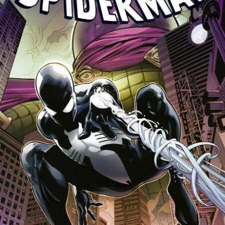 COM SPIDERMAN SIMBIONTE 01. HUMO Y ESPEJOS