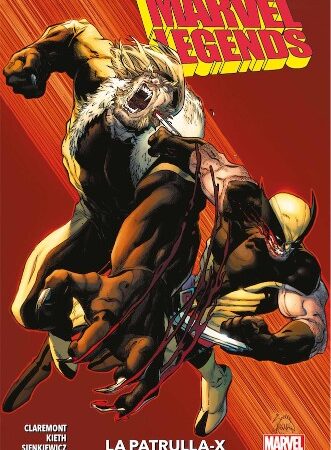 COM LEYENDAS DE MARVEL: LA PATRULLA-X