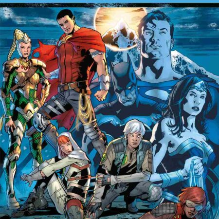 COM LIGA DE LA JUSTICIA VOL. 04: LEGADO (LIGA DE LA JUSTICIA SAGA - RENACIMIENTO PARTE 5)