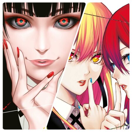 COM PACK KAKEGURUI Y KAKEGURUI TWIN - NUMEROS 06