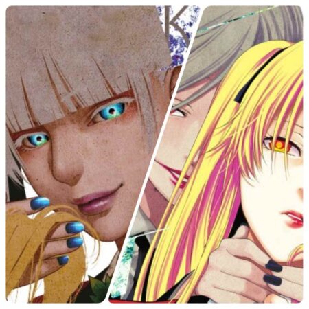 COM PACK KAKEGURUI Y KAKEGURUI TWIN - NUMEROS 05