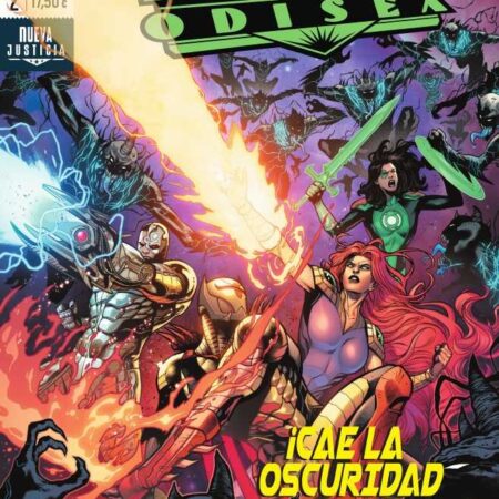 COM LIGA DE LA JUSTICIA: ODISEA 02 (continuación no pedida)