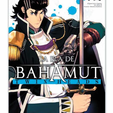COM LA IRA DE BAHAMUT: TWIN HEADS 02