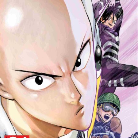 COM ONE PUNCH-MAN 21