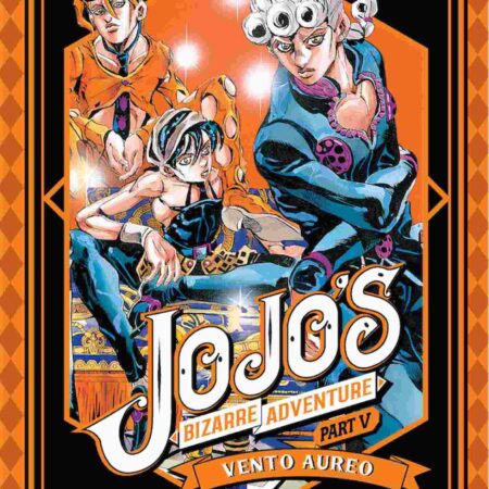 COM JOJOS BIZARRE ADVENTURE PARTE 5: VENTO AUREO 04