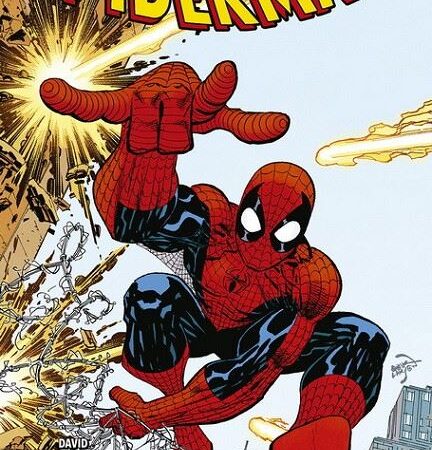 COM LEYENDAS DE MARVEL: SPIDERMAN