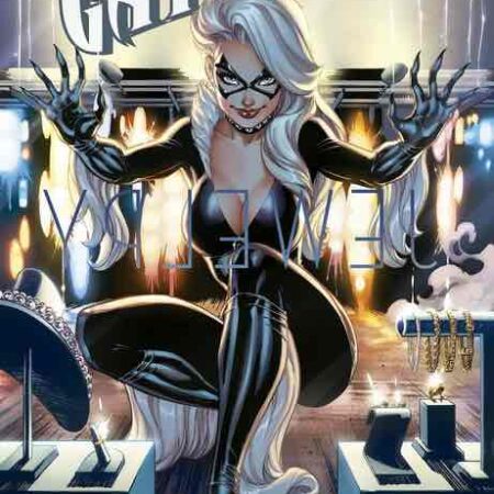 COM GATA NEGRA 01: GRAND THEFT MARVEL